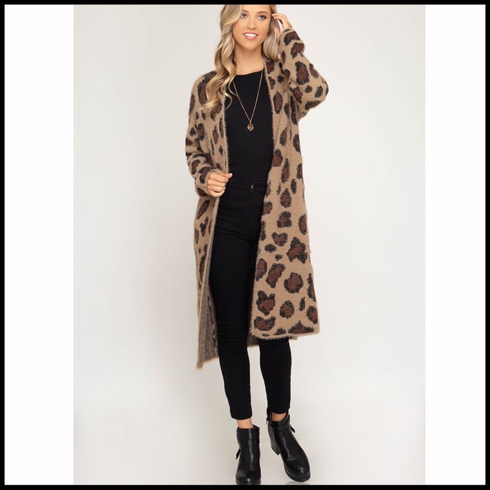 Wild Times Duster Cardigan - Picture 5 of 6